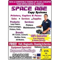 Space Age Copy Systems Logo