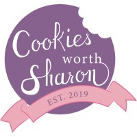 Cookies Worth Sharon Logo