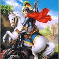 St. George Coptic Orthodox Church Logo