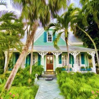 Backyards of Key West Gallery Logo