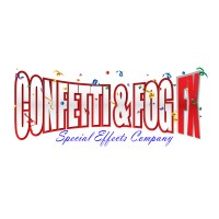CONFETTI & FOG FX INC Logo