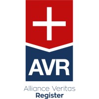 Alliance Veritas Register AVR Logo