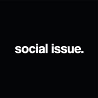 SOCIAL ISSUE • Branding & Digital Agency Logo