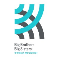 Big Brothers Big Sisters of Orillia & District Logo