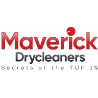Maverick Drycleaners Logo