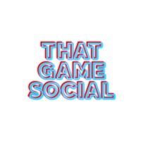 That Game Social Logo