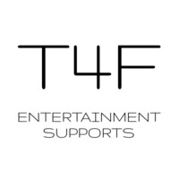 T4F Entertainment Supports Logo