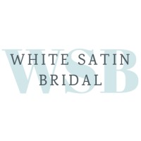 White Satin Bridal Logo