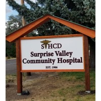 Surprise Valley Health Care District Logo