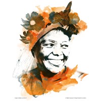 Wangari Maathai Foundation. Logo