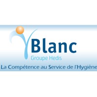 BLANC GROUPE HEDIS Logo