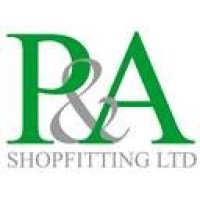 P&A Shopfitting Ltd Logo