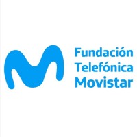 Fundación Telefónica Movistar Chile Logo
