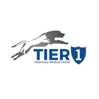 Tier 1 Veterinary Medical Center Logo