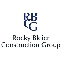Rocky Bleier Construction Group Logo