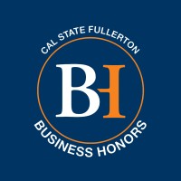 CSUF Business Honors Program Official Logo