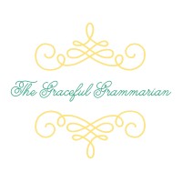 The Graceful Grammarian Logo