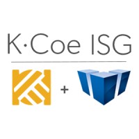 KCoe ISG - Technology Consulting Logo