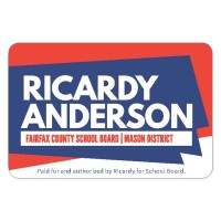 Ricardy Anderson for School Board Logo