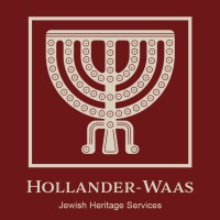 Hollander-Waas Jewish Heritage Services Logo