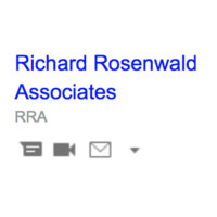 Richard Rosenwald Associates Logo