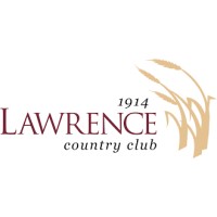 Lawrence Country Club Kansas Logo
