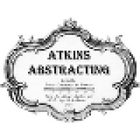 Atkins Abstracting Logo