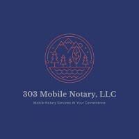 303 Mobile Notary, LLC Logo