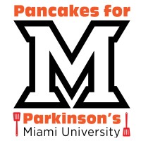 Pancakes for Parkinson’s Miami University Logo