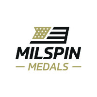 Milspin Medals Logo