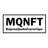 Mujeres Que No Fueron Tapa Logo