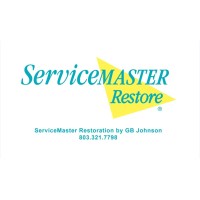 ServiceMaster Restoration by GB Johnson Logo