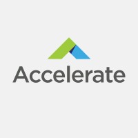 Accelerate, Inc. now known as The Purple Guys Logo