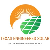 Texas Engineered Solar (TXEN Solar) Logo