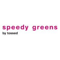 speedy greens by Tossed Logo