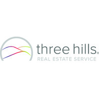 Three Hills Real Estate Service Logo