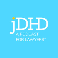 JDHD | For Lawyers with ADHD Logo