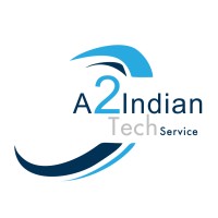 A2indian Technology Service Logo