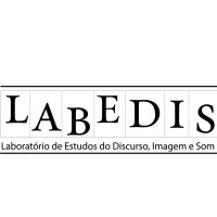 Laboratório de Estudos do Discurso, Imagem e Som Logo