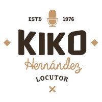 Kiko Hdz - Spanish Voice Over Logo