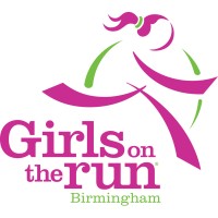 Girls on the Run Birmingham Logo