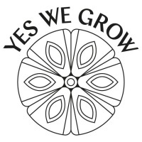 Yes, We Grow | Agricultura Urbana Logo