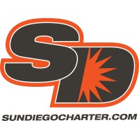 Sun Diego Charter Company Logo