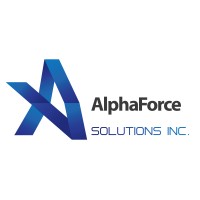 AlphaForce Solutions,Inc. Logo