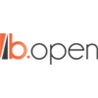 B-Open Business Open Software Logo