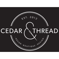 Cedar & Thread Logo