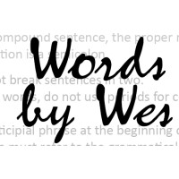 Words by Wes Logo