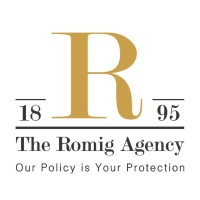 The Romig Agency Logo