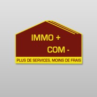 Immo+ Com- Logo
