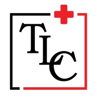 The TLC Home Healthcare Logo